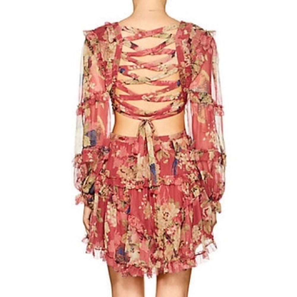 Zimmerman Cutout Dress
